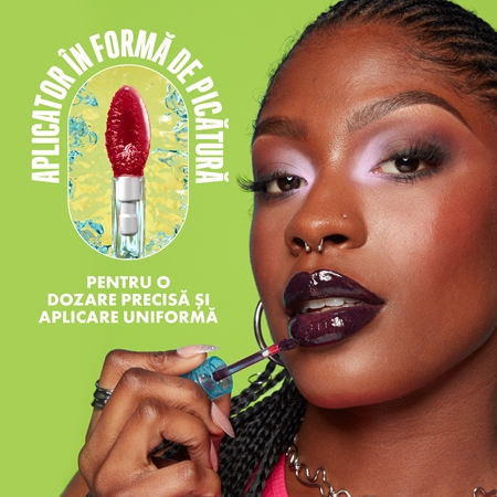 NYX Professional Makeup Lip IV luciu de buze rezistent cu efect de hidratare