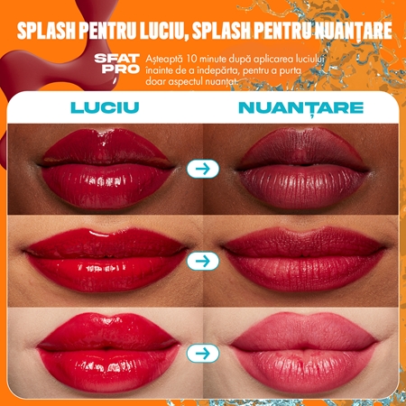 NYX Professional Makeup Lip IV luciu de buze rezistent cu efect de hidratare