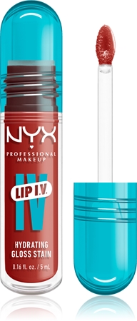 NYX Professional Makeup Lip IV dugotrajno sjajilo za usne s hidratantnim učinkom