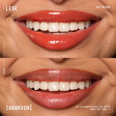 NYX Professional Makeup Lip IV dlouhotrvající lesk na rty s hydratačním účinkem