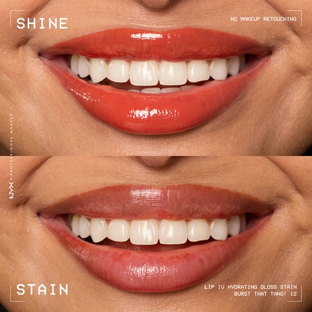 NYX Professional Makeup Lip IV dugotrajno sjajilo za usne s hidratantnim učinkom