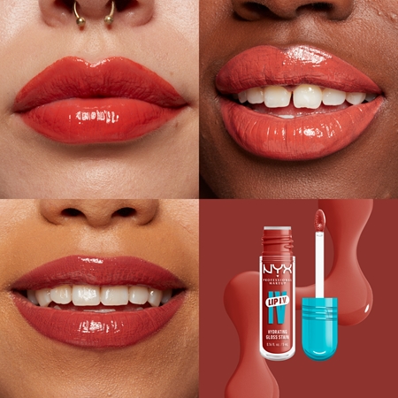 NYX Professional Makeup Lip IV długotrwały błyszczyk do ust o działaniu nawilżającym