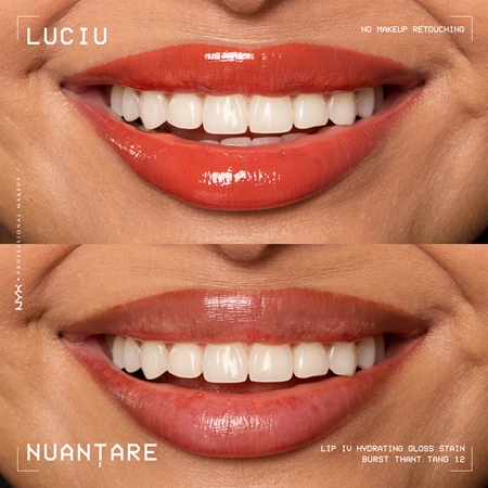 NYX Professional Makeup Lip IV luciu de buze rezistent cu efect de hidratare