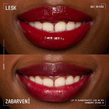 NYX Professional Makeup Lip IV dlouhotrvající lesk na rty s hydratačním účinkem