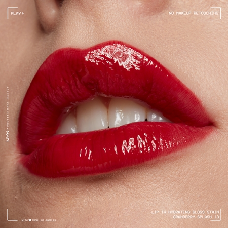 NYX Professional Makeup Lip IV długotrwały błyszczyk do ust o działaniu nawilżającym