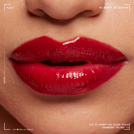 NYX Professional Makeup Lip IV długotrwały błyszczyk do ust o działaniu nawilżającym