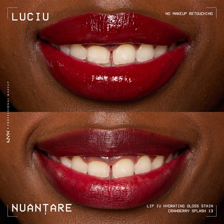 NYX Professional Makeup Lip IV luciu de buze rezistent cu efect de hidratare
