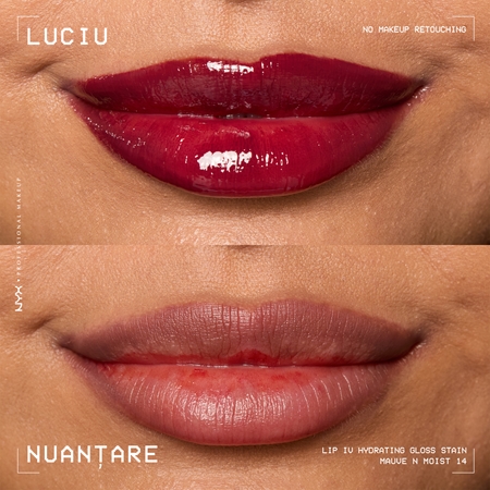 NYX Professional Makeup Lip IV luciu de buze rezistent cu efect de hidratare