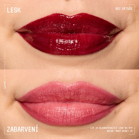 NYX Professional Makeup Lip IV dlouhotrvající lesk na rty s hydratačním účinkem