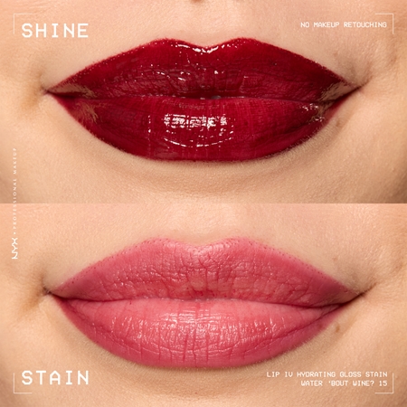 NYX Professional Makeup Lip IV стійкий блиск для губ зі зволожуючим ефектом