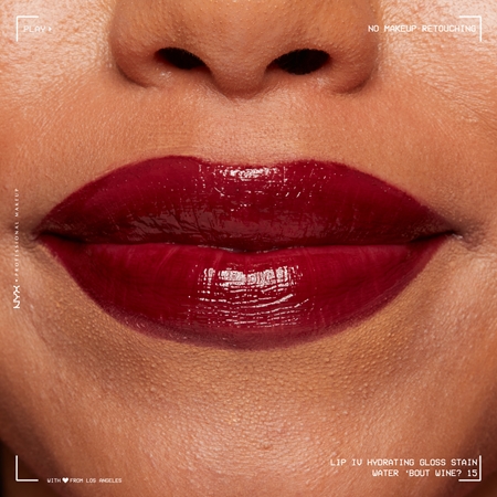 NYX Professional Makeup Lip IV długotrwały błyszczyk do ust o działaniu nawilżającym