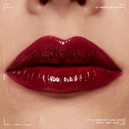 NYX Professional Makeup Lip IV długotrwały błyszczyk do ust o działaniu nawilżającym