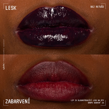 NYX Professional Makeup Lip IV dlouhotrvající lesk na rty s hydratačním účinkem