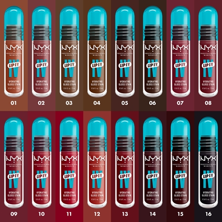 NYX Professional Makeup Lip IV długotrwały błyszczyk do ust o działaniu nawilżającym