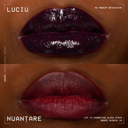 NYX Professional Makeup Lip IV luciu de buze rezistent cu efect de hidratare