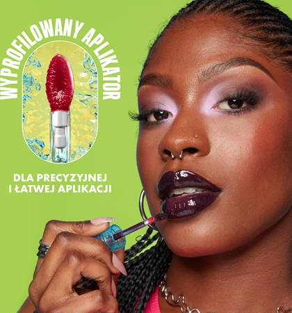 NYX Professional Makeup Lip IV długotrwały błyszczyk do ust o działaniu nawilżającym