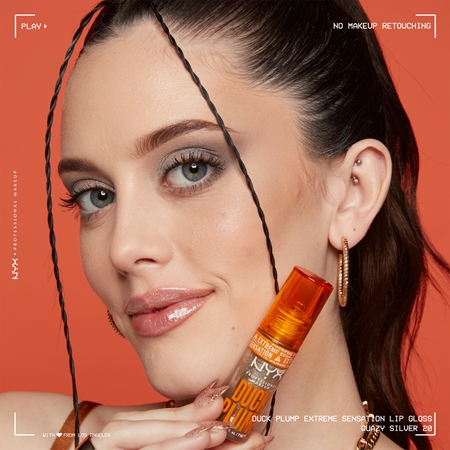 NYX Professional Makeup Duck Plump Lūpu spīdums ar pastiprinošu efektu