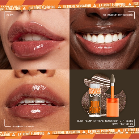 NYX Professional Makeup Duck Plump Lūpu spīdums ar pastiprinošu efektu
