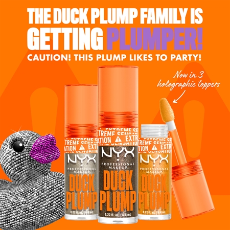 NYX Professional Makeup Duck Plump Lūpu spīdums ar pastiprinošu efektu