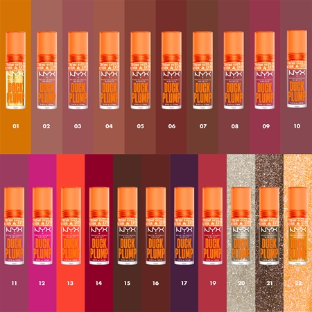 NYX Professional Makeup Duck Plump Lūpu spīdums ar pastiprinošu efektu