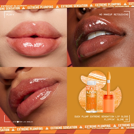 NYX Professional Makeup Duck Plump Lūpu spīdums ar pastiprinošu efektu