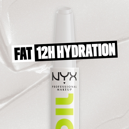 NYX Professional Makeup Fat Oil Slick Click tónovací balzám na rty