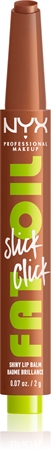 NYX Professional Makeup Fat Oil Slick Click Tonējošs lūpu balzams