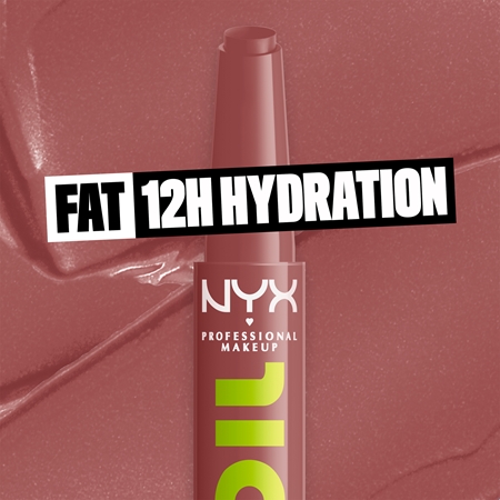 NYX Professional Makeup Fat Oil Slick Click Tonējošs lūpu balzams