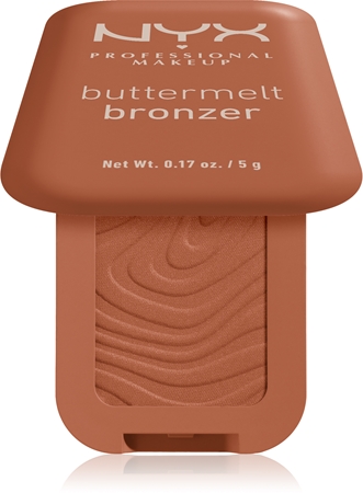 NYX Professional Makeup Buttermelt Bronzer Cremebronzer