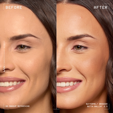 NYX Professional Makeup Buttermelt Bronzer Cremebronzer