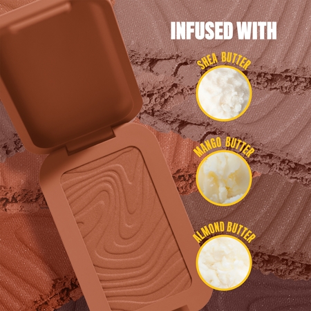 NYX Professional Makeup Buttermelt Bronzer Cremebronzer