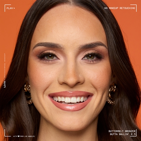 NYX Professional Makeup Buttermelt Bronzer Cremebronzer