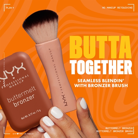 NYX Professional Makeup Buttermelt Bronzer Cremebronzer