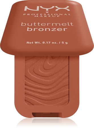 NYX Professional Makeup Buttermelt Bronzer cream bronzer