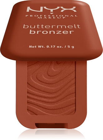 NYX Professional Makeup Buttermelt Bronzer krémový bronzer