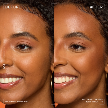 NYX Professional Makeup Buttermelt Bronzer krémový bronzer