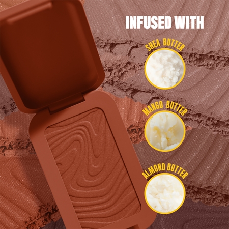 NYX Professional Makeup Buttermelt Bronzer krémový bronzer