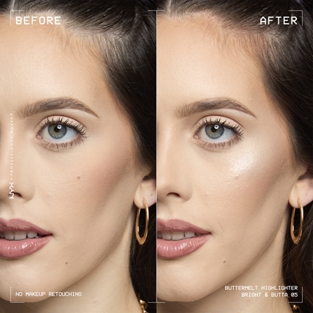NYX Professional Makeup Buttermelt Highlighter rozjasňovač