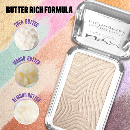 NYX Professional Makeup Buttermelt Highlighter rozjasňovač