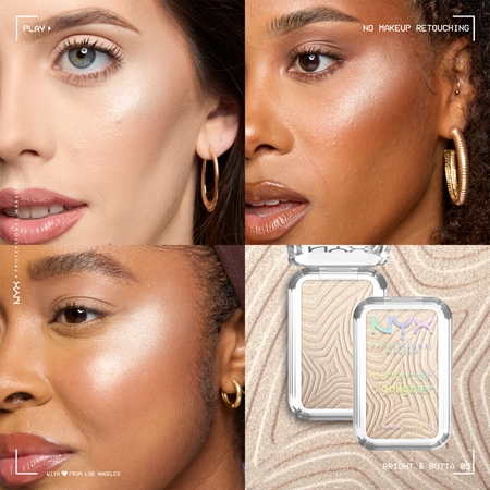 NYX Professional Makeup Buttermelt Highlighter rozjasňovač