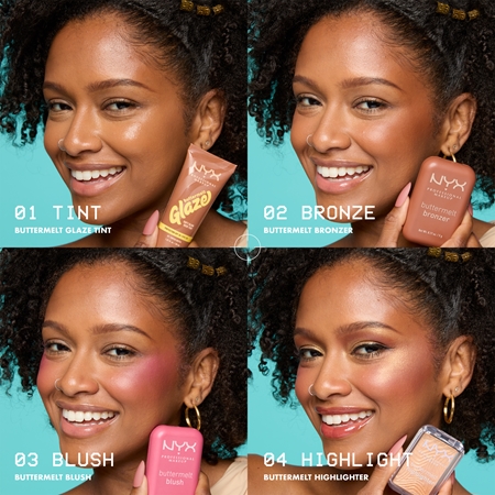 NYX Professional Makeup Buttermelt Highlighter rozjasňovač