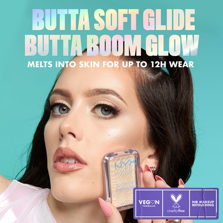 NYX Professional Makeup Buttermelt Highlighter rozjasňovač