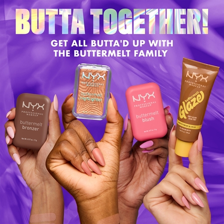 NYX Professional Makeup Buttermelt Highlighter rozjasňovač
