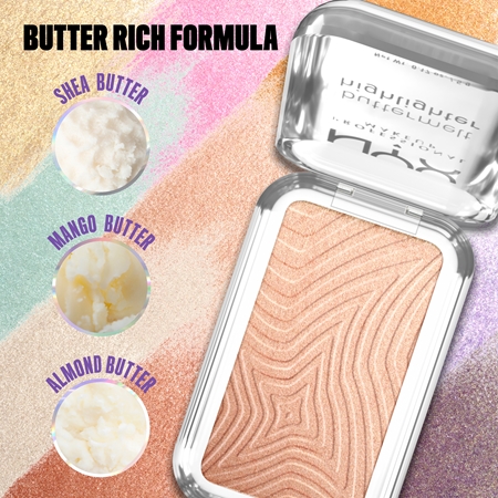 NYX Professional Makeup Buttermelt Highlighter Highlighter