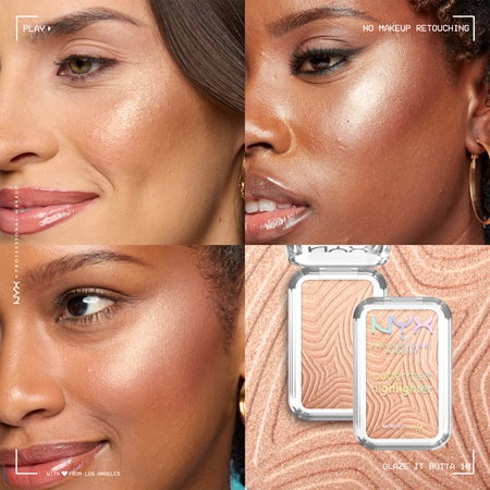 NYX Professional Makeup Buttermelt Highlighter Highlighter
