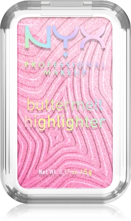 NYX Professional Makeup Buttermelt Highlighter rozjasňovač