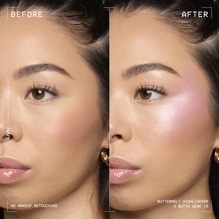 NYX Professional Makeup Buttermelt Highlighter rozjasňovač