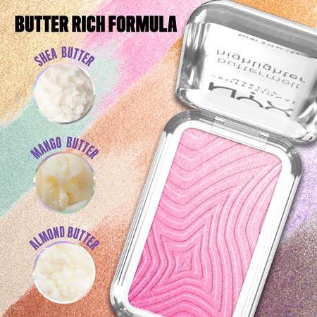 NYX Professional Makeup Buttermelt Highlighter rozjasňovač