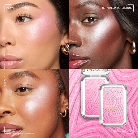 NYX Professional Makeup Buttermelt Highlighter rozjasňovač