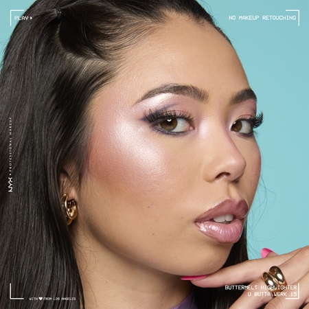 NYX Professional Makeup Buttermelt Highlighter rozjasňovač